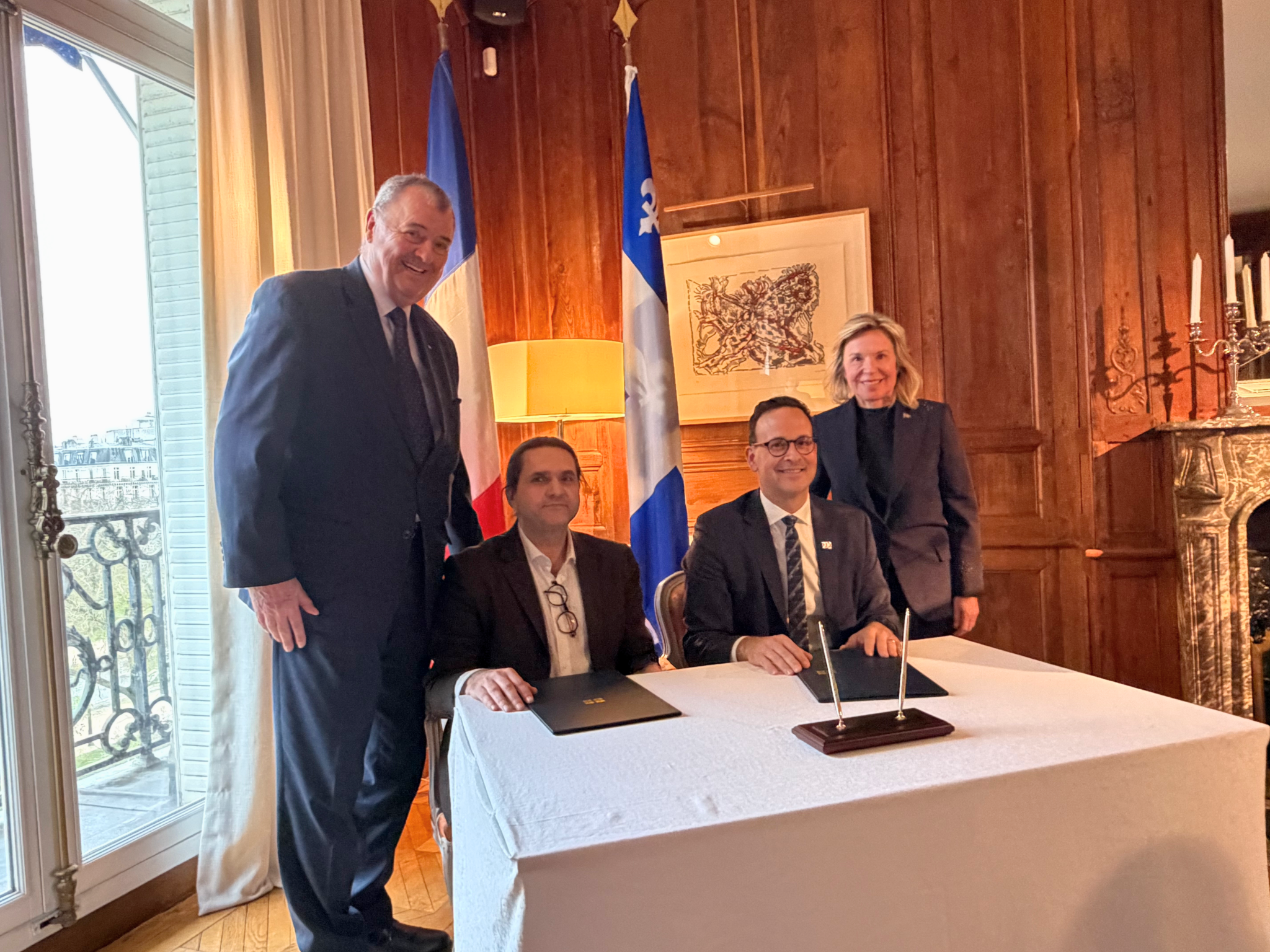 Renouvellement d’entente entre l’Université du Québec et le Réseau Figure